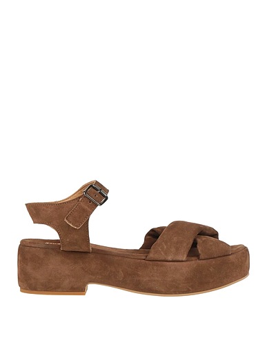 MOMA Sandals Brown Leather