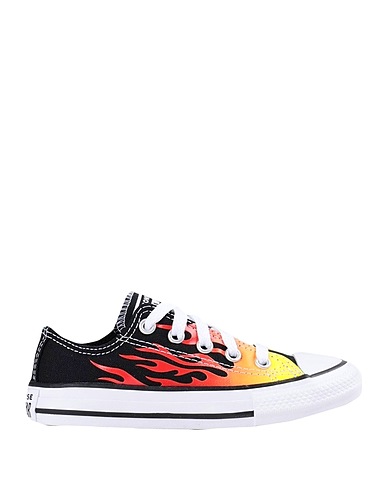 CONVERSE Canvas sneakers  CHUCK TAYLOR ALL STAR ARCHIVE FLAME - OX
 Black Textile fibers