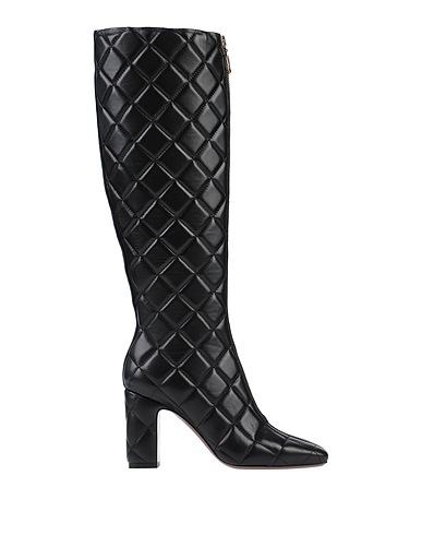L' AUTRE CHOSE Boots Black Leather