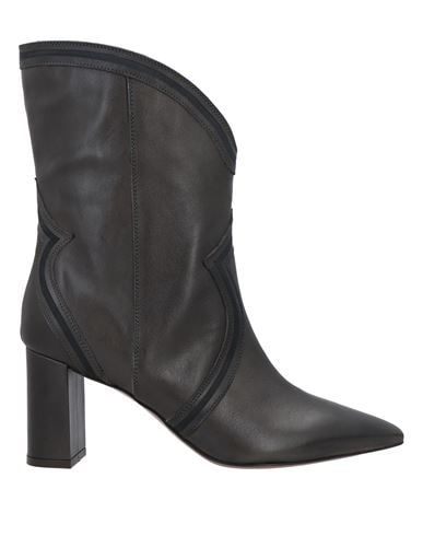 L'autre Chose Ankle Boots In Grey