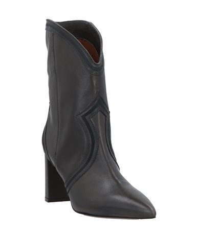 Shop L'autre Chose L' Autre Chose Woman Ankle Boots Steel Grey Size 6 Soft Leather