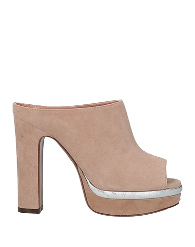 L' AUTRE CHOSE Sandals Taupe Soft Leather