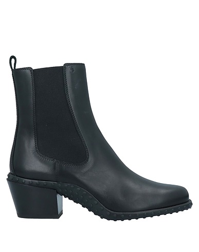 TOD'S Ankle boot Black Soft Leather