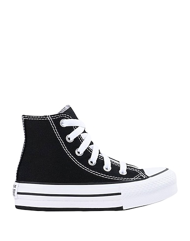 CONVERSE Canvas trainers  CHUCK TAYLOR ALL STAR EVA LIFT - HI
 Black Textile fibres