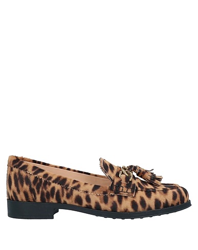 TOD'S Loafers Beige Leather