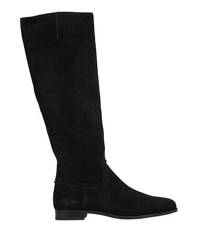 TOD'S Stiefel Schwarz Leder