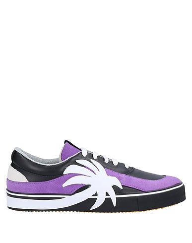 PALM ANGELS Sneakers Purple Leather