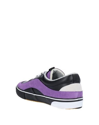 Palm Angels Vulc Palm Low Sneakers Pmia047e20lea002 In Purple