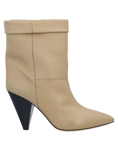 ISABEL MARANT Ankle boot Light brown 100% Lambskin