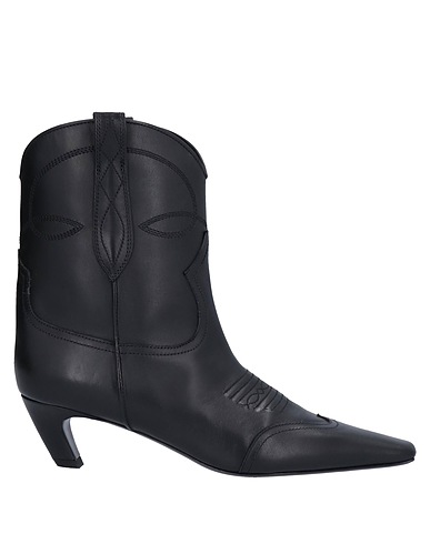 KHAITE Ankle boot Black Soft Leather