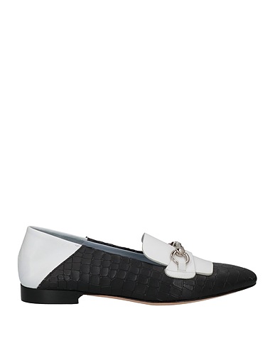 CALPIERRE Loafers Black Soft Leather