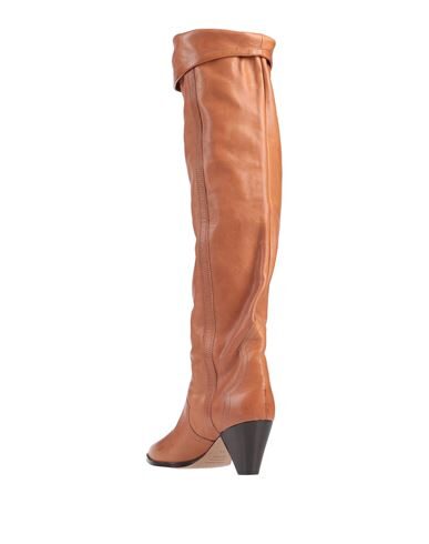 ISABEL MARANT ISABEL MARANT WOMAN BOOT CAMEL SIZE 6.5 CALFSKIN, BOVINE LEATHER 17017067IM 9