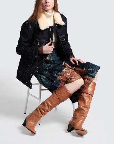 ISABEL MARANT ISABEL MARANT WOMAN BOOT CAMEL SIZE 6.5 CALFSKIN, BOVINE LEATHER 17017067IM 9