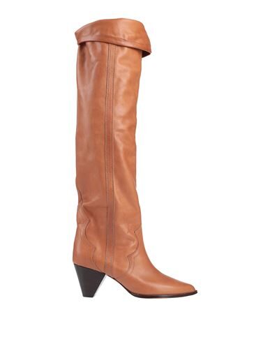ISABEL MARANT ISABEL MARANT WOMAN BOOT CAMEL SIZE 6.5 CALFSKIN, BOVINE LEATHER 17017067IM 9