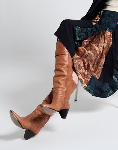 ISABEL MARANT ISABEL MARANT WOMAN BOOT CAMEL SIZE 6.5 CALFSKIN, BOVINE LEATHER 17017067IM 9