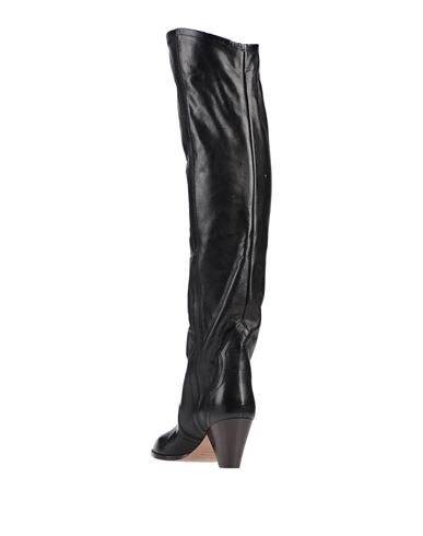 ISABEL MARANT ISABEL MARANT WOMAN BOOT BLACK SIZE 6.5 CALFSKIN, BOVINE LEATHER 17017067PI 7
