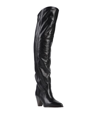 ISABEL MARANT ISABEL MARANT WOMAN BOOT BLACK SIZE 6.5 CALFSKIN, BOVINE LEATHER 17017067PI 7