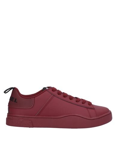 Diesel Sneakers In Maroon