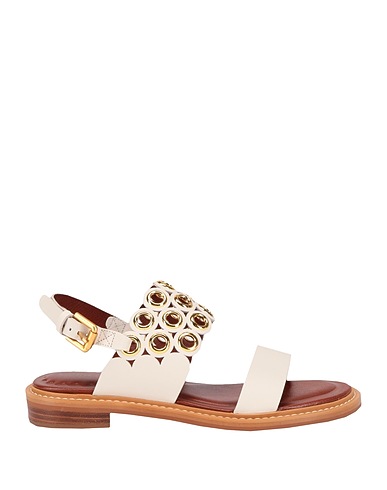 SEE BY CHLOÉ Sandals White Leather