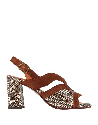 CHIE MIHARA Sandals Brown Leather