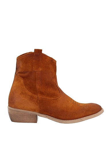 DIVINE FOLLIE Ankle boot Camel Leather