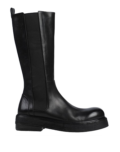 MARSÈLL Boots Black Leather