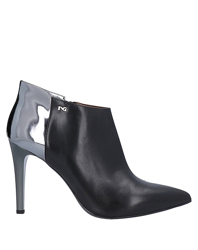 NERO GIARDINI Ankle boot Black Soft Leather