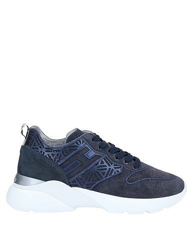 HOGAN Sneakers Midnight blue Leather