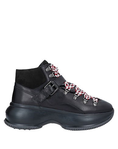 HOGAN Sneakers Black Leather