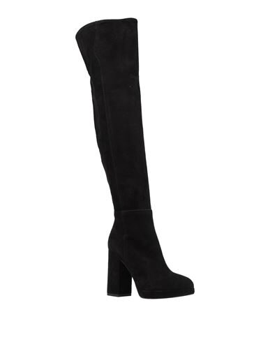 Formentini Knee Boots In Black