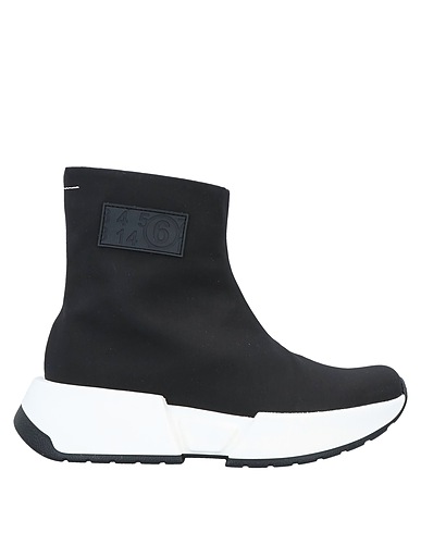 MM6 MAISON MARGIELA Sneakers Black Textile fibers