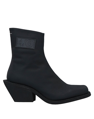 MM6 MAISON MARGIELA Ankle boot Black Textile fibres
