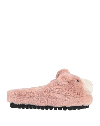 DOLCE&GABBANA Slides and slippers Antique rose 100% Polyester