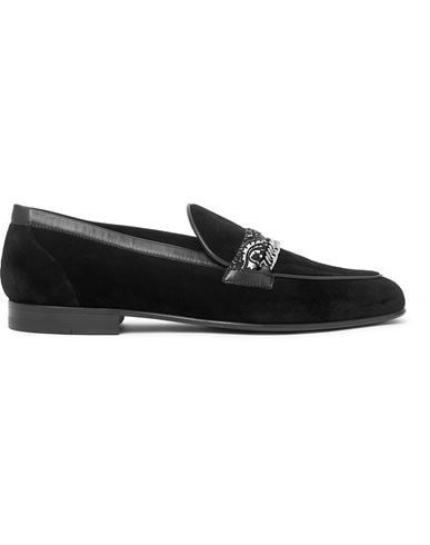 Amiri Loafers In Black