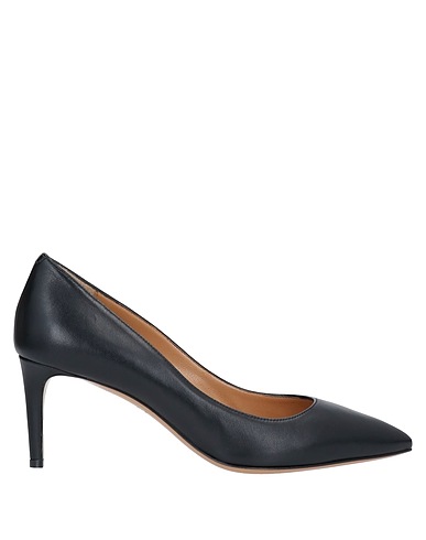 BALLY Court Black Leather