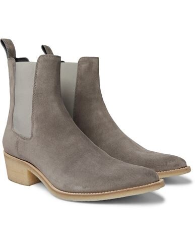 Amiri Ankle Boots In Grey