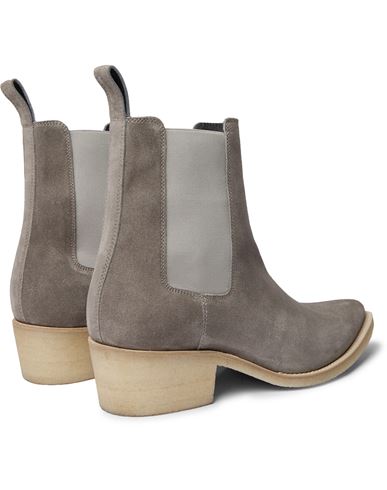 Amiri Ankle Boots In Grey