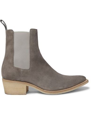 Amiri Ankle Boots In Grey