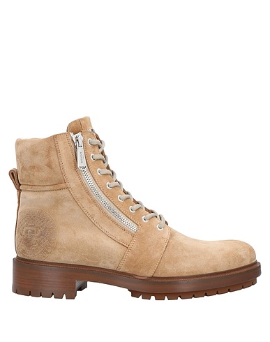 BALMAIN Ankle boot Sand Leather