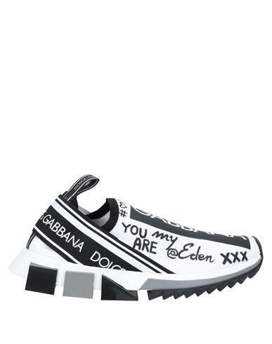 Dolce & Gabbana Sneakers In White