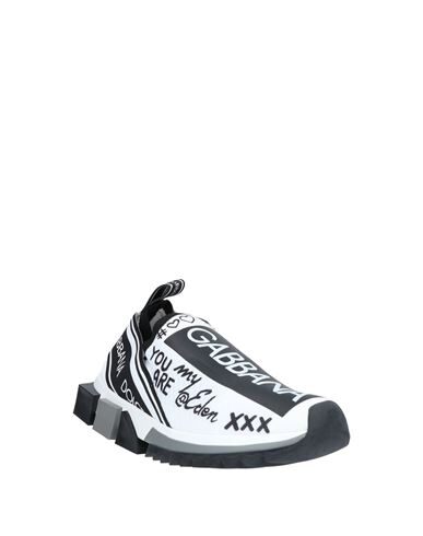 Dolce & Gabbana Sneakers In White