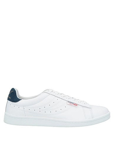 SUPERGA Sneakers White Goat skin