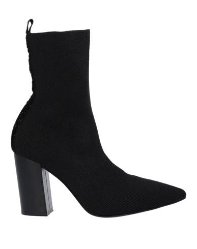 Lorenzo Mari Ankle Boots In Black