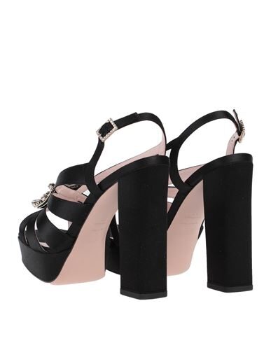 Roger Vivier Sandals In Black