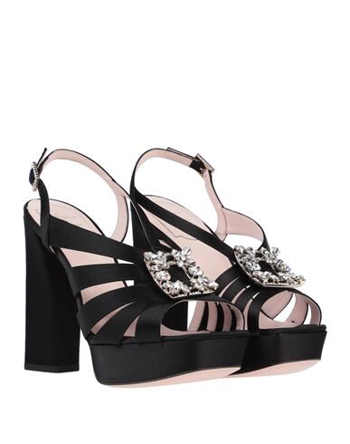 Roger Vivier Sandals In Black