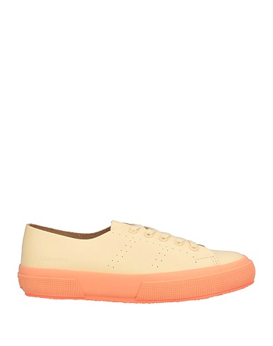 SUPERGA Sneakers Cream Leather