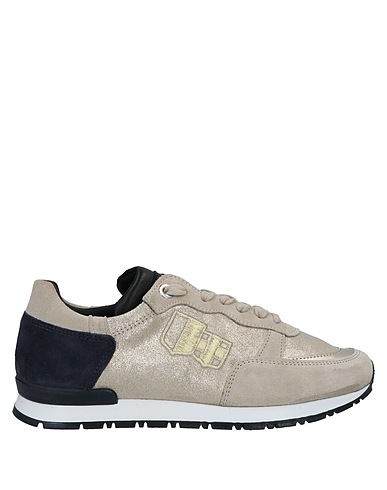 D’ACQUASPARTA Sneakers Gris taupe Cuir