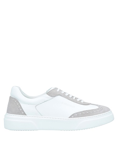 TESTONI Sneakers Grigio chiaro Pelle di vitello