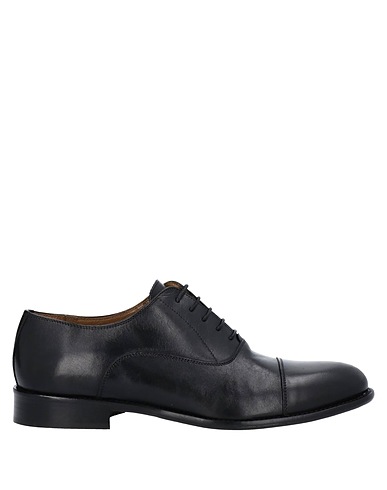 BALDININI Zapato de cordones Negro Piel