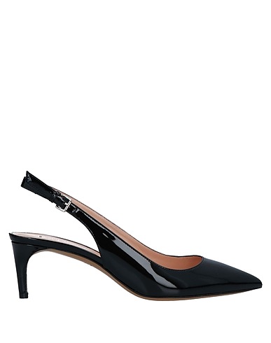 BALLY Court Black Calfskin